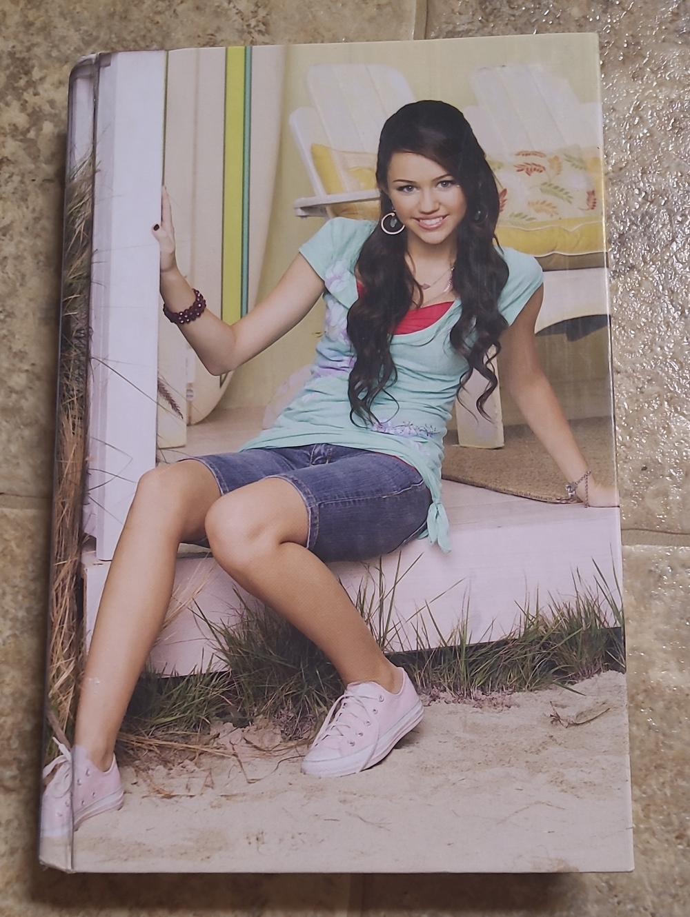 Hannah Montana Rock the Waves (2008, Hardcover)